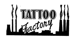 TATTOO FACTORY logo