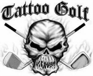 TATTOO GOLF logo