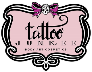 TATTOO JUNKEE, BODY ART COSMETICS logo