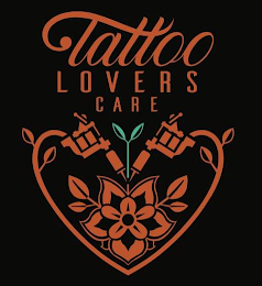 TATTOO LOVERS CARE logo