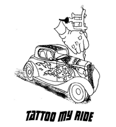 TATTOO MY RIDE logo
