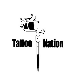 TATTOO NATION TATTOO ART IST logo