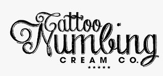 TATTOO NUMBING CREAM CO. logo