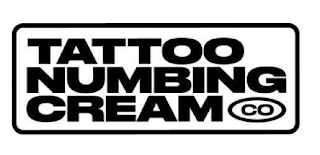 TATTOO NUMBING CREAM CO logo