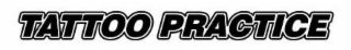 TATTOO PRACTICE logo