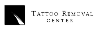 TATTOO REMOVAL CENTER logo
