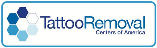 TATTOO REMOVAL CENTERS OF AMERICA logo
