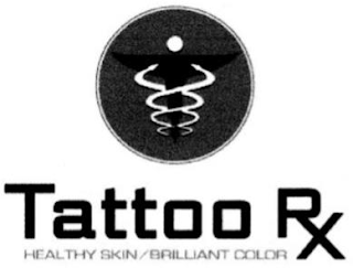 TATTOO RX HEALTHY SKIN / BRILLIANT COLOR logo
