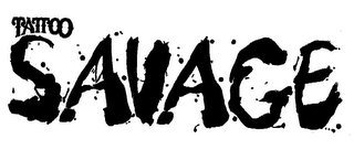 TATTOO SAVAGE logo