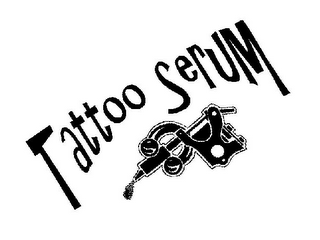 TATTOO SERUM logo