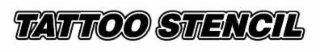 TATTOO STENCIL logo