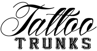 TATTOO TRUNKS logo
