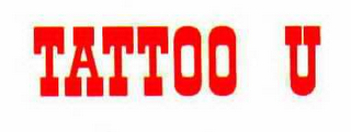 TATTOO U logo
