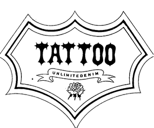 TATTOO UNLIMITEDENIM logo