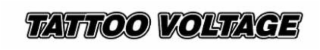TATTOO VOLTAGE logo