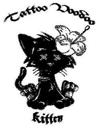 TATTOO VOODOO KITTEN logo