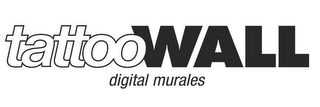 TATTOO WALL DIGITAL MURALES logo