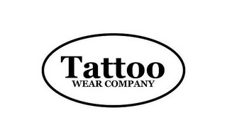 TATTOO WEAR COMPANY logo