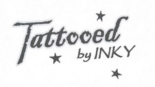 TATTOOED BY INKY logo