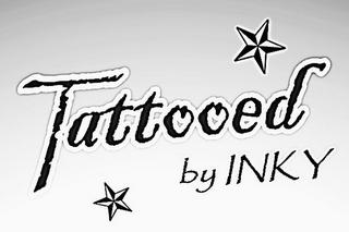 TATTOOED BY INKY logo