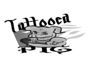TATTOOED PIG logo