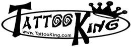 TATTOOKING WWW.TATTOOKING.COM logo