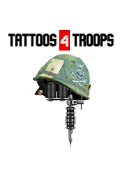 TATTOOS 4 TROOPS logo