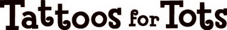 TATTOOS FOR TOTS logo