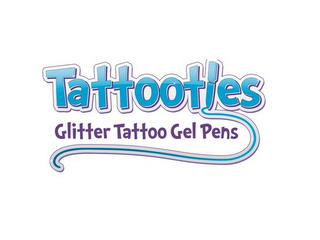 TATTOOTLES GLITTER TATTOO GEL PENS logo