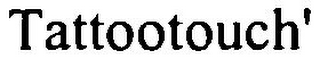 TATTOOTOUCH' logo