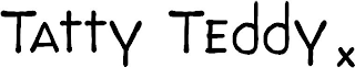 TATTY TEDDY X logo