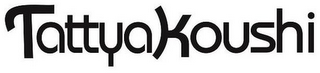 TATTYAKOUSHI logo