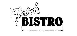 TATU BISTRO logo