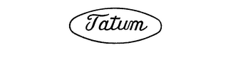 TATUM logo