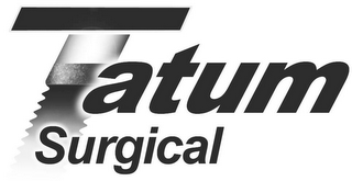 TATUM SURGICAL logo