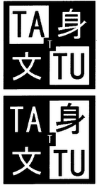 TATUTATU logo