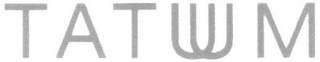 TATUUM logo
