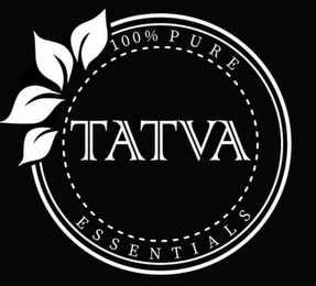 TATVA 100% PURE ESSENTIALS logo