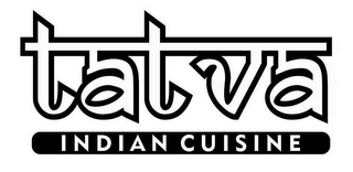 TATVA INDIAN CUISINE logo