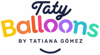 TATY BALLOONS BY TATIANA GÓMEZ logo