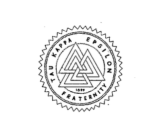 TAU KAPPA EPSILON FRATERNITY 1899