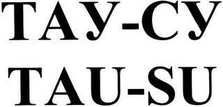 TAU-SU logo