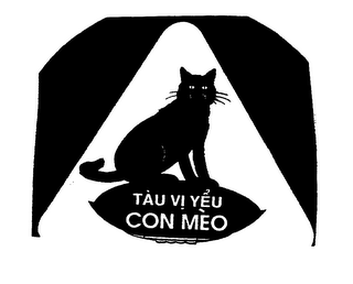 TAU VI YEU CON MEO logo