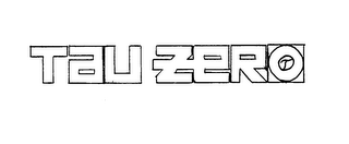 TAU ZERO logo