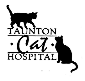 TAUNTON CAT HOSPITAL logo