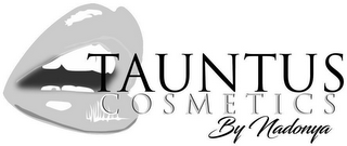 TAUNTUS COSMETICS BY NADONYA logo