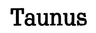 TAUNUS logo