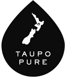 TAUPO PURE logo