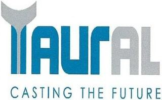 TAURAL CASTING THE FUTURE logo