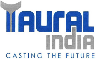 TAURAL INDIA CASTING THE FUTURE logo